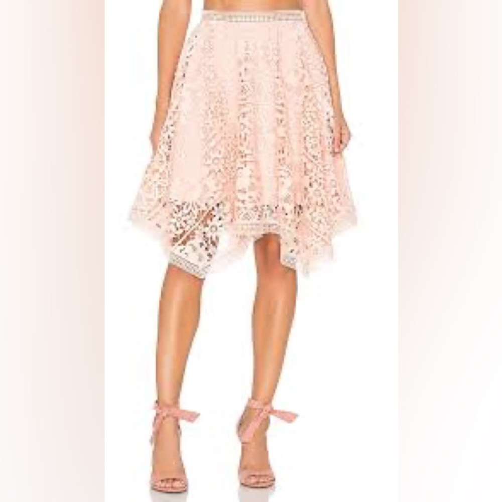 Lumier Squire Lace Hem in XS from Revolve